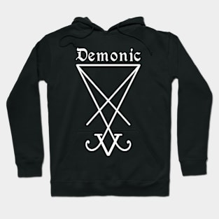 Demonic Sigil Of Satan Hoodie